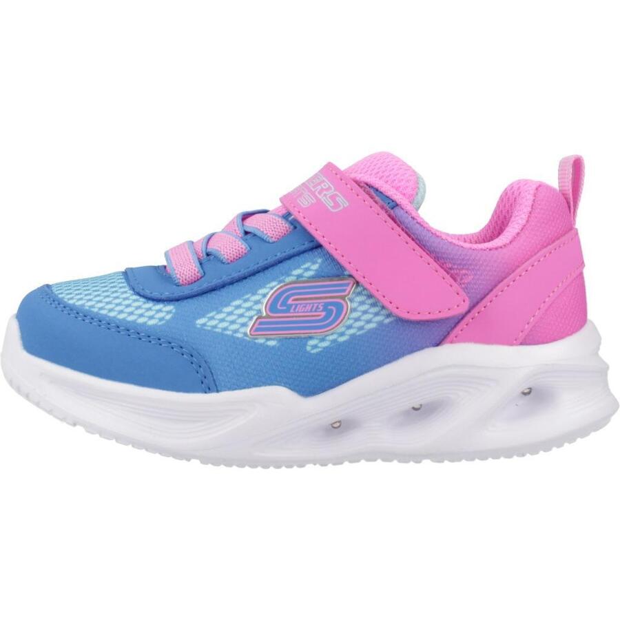 Кроссовки Skechers модель Ombre Deluxe цвет синий — фото 2