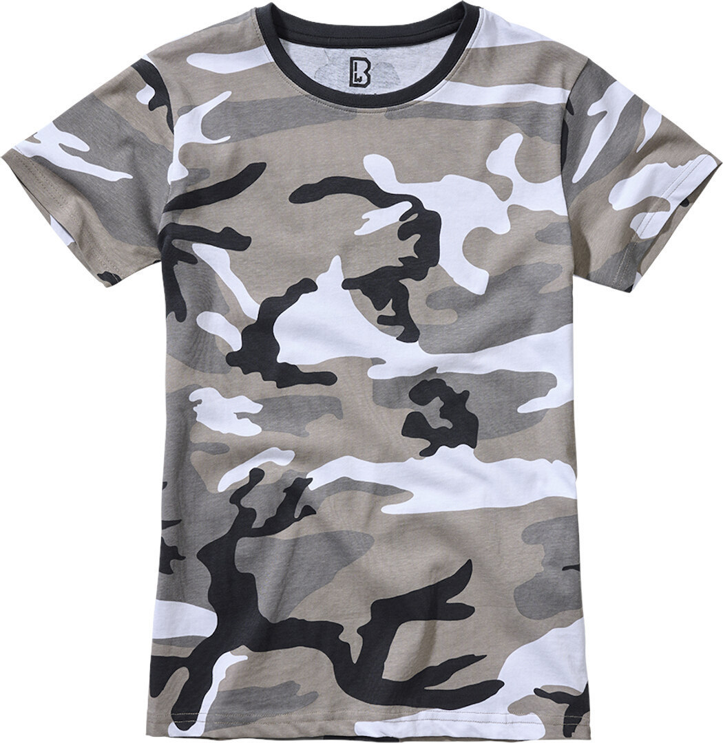 

Футболка Brandit Ladies T-Shirt, цвет Urban