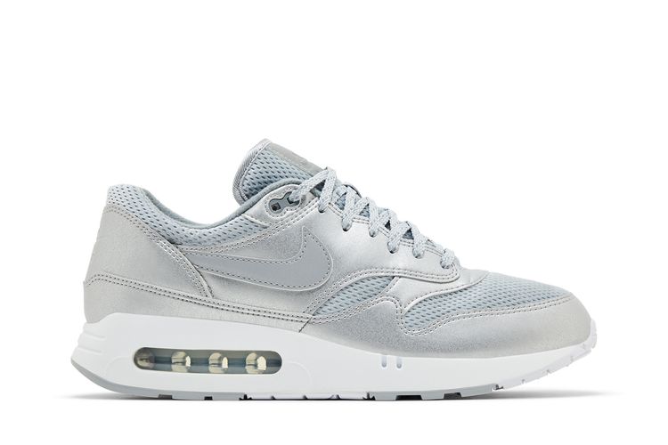 

Кроссовки Nike Air Max 1 86 OGBig Bubble - Metallic Silver, серебряный