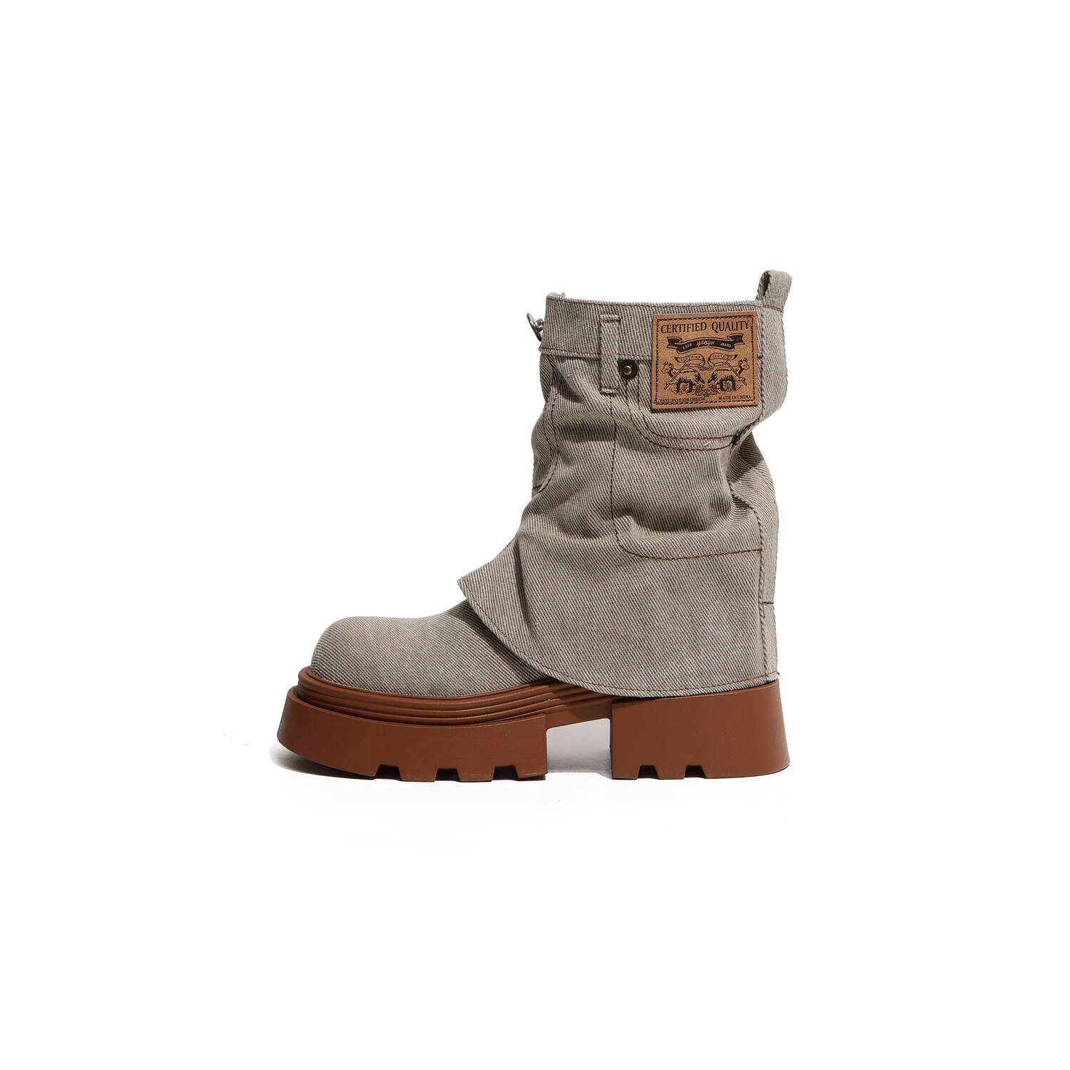 

Ботинки Martin Boot женские Lxvb, коричневый