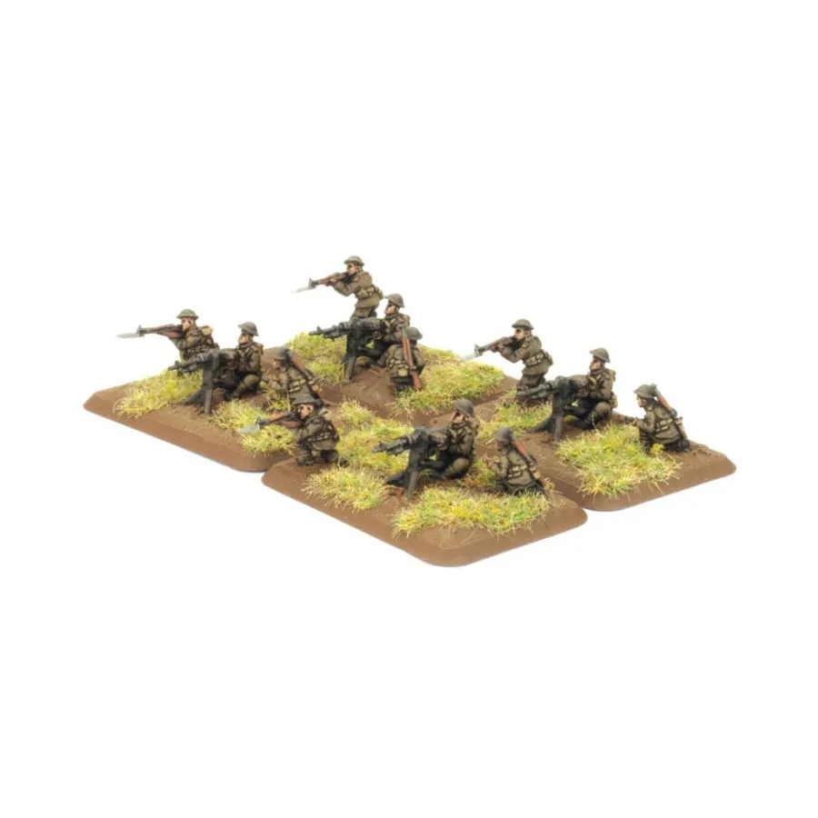

Пулеметный взвод США, Flames of War - Great War - United States (1:100)