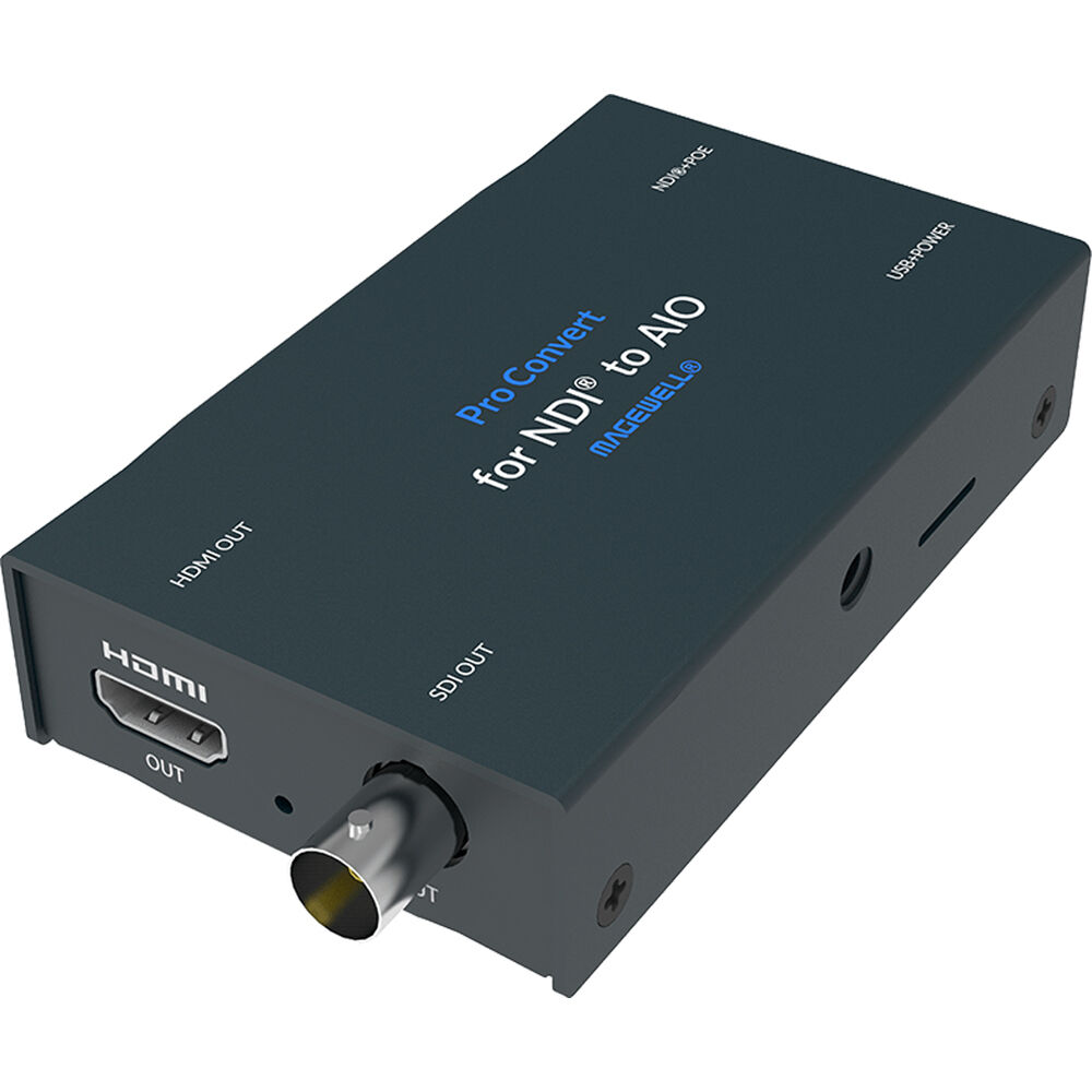 

Magewell Pro Convert для NDI в AIO