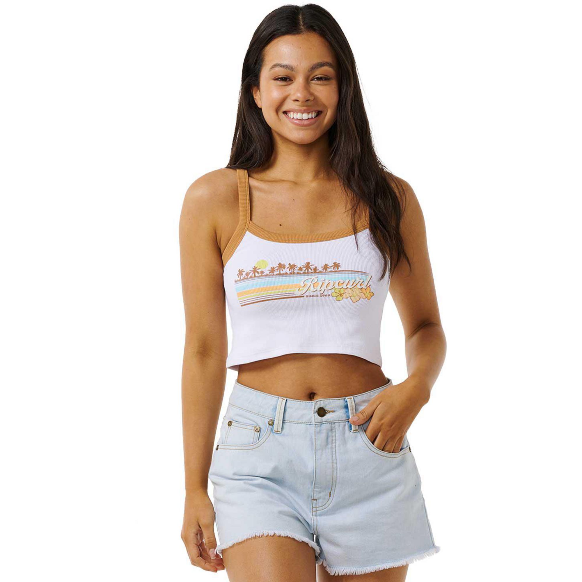 

Женская майка Sunset Baby Tank Top Rip Curl, White