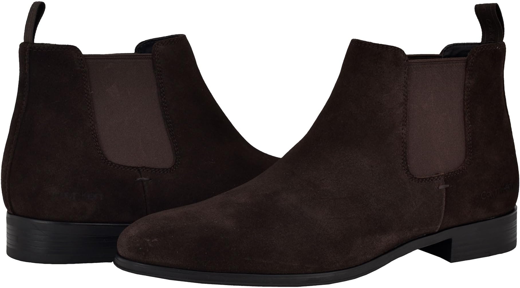 

Ботинки Calvin Klein Donto, цвет Dark Brown Suede