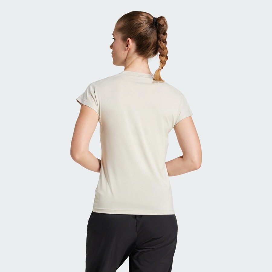 Рубашка для выступлений ADIDAS PERFORMANCE, цвет Silver grey — фото 3