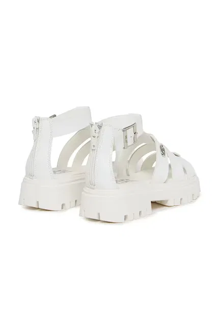 Сандалии D-SANSTRY SANDALS Diesel, белый — фото 3