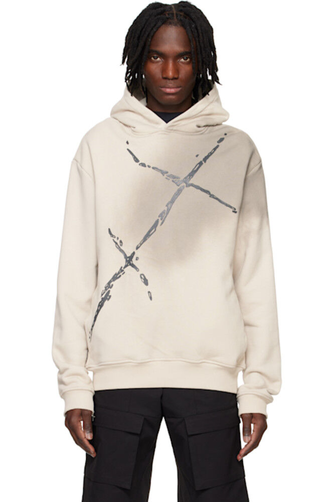 

Бежевый Fluxus Hoodie HELIOT EMIL
