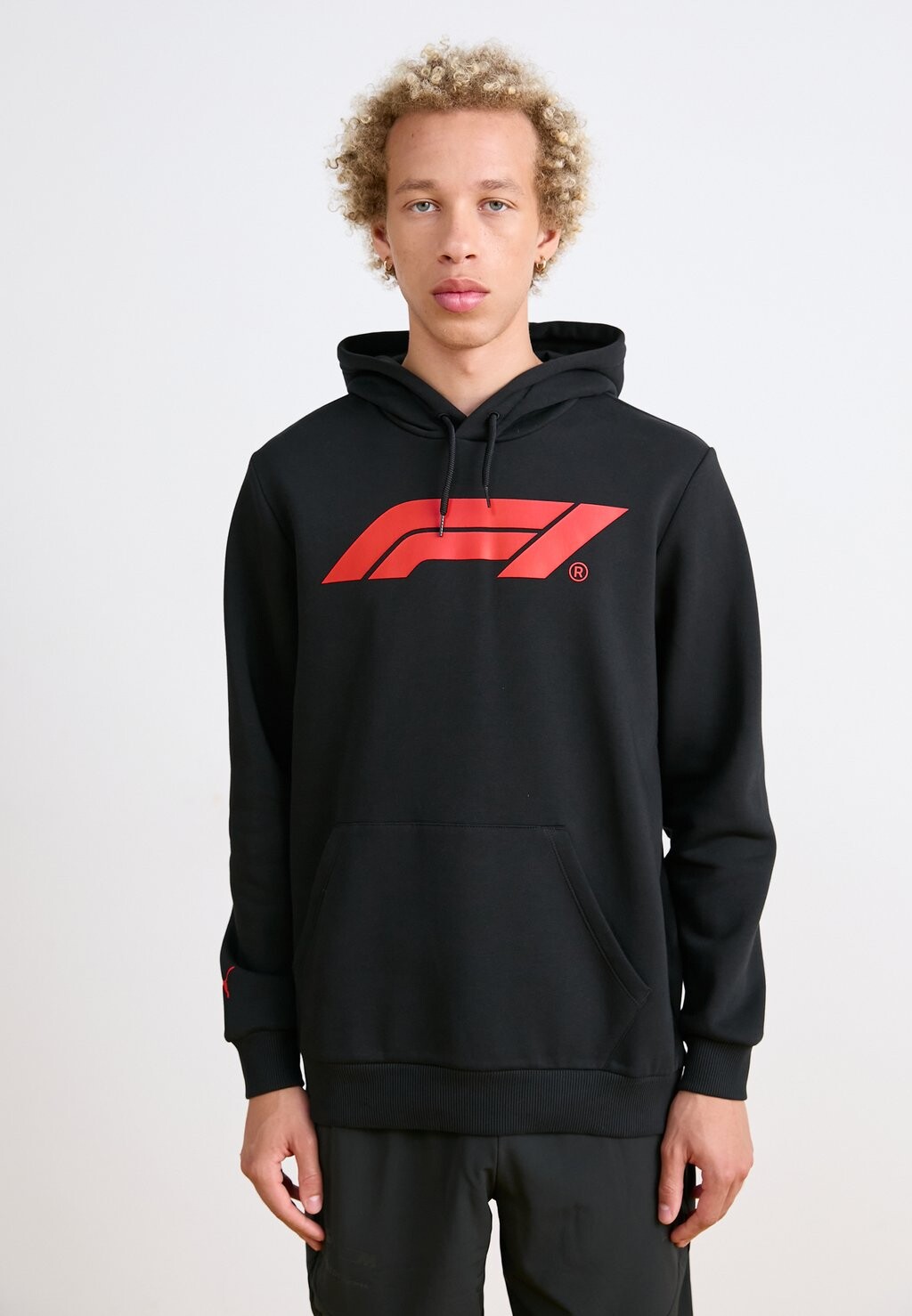 

Свитер с капюшоном LOGO Puma, черный