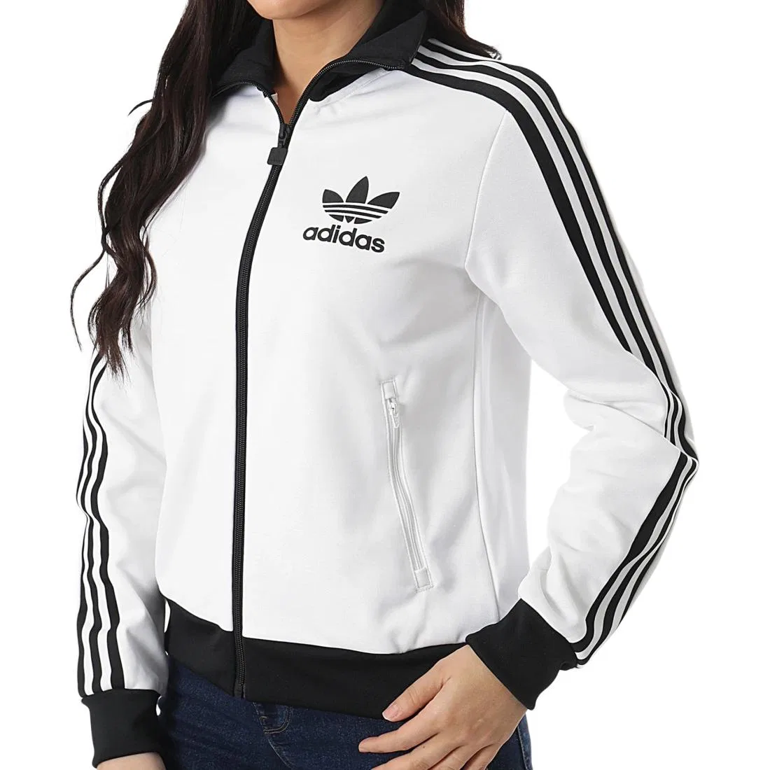 Куртка Adidas Originals белая — фото 4