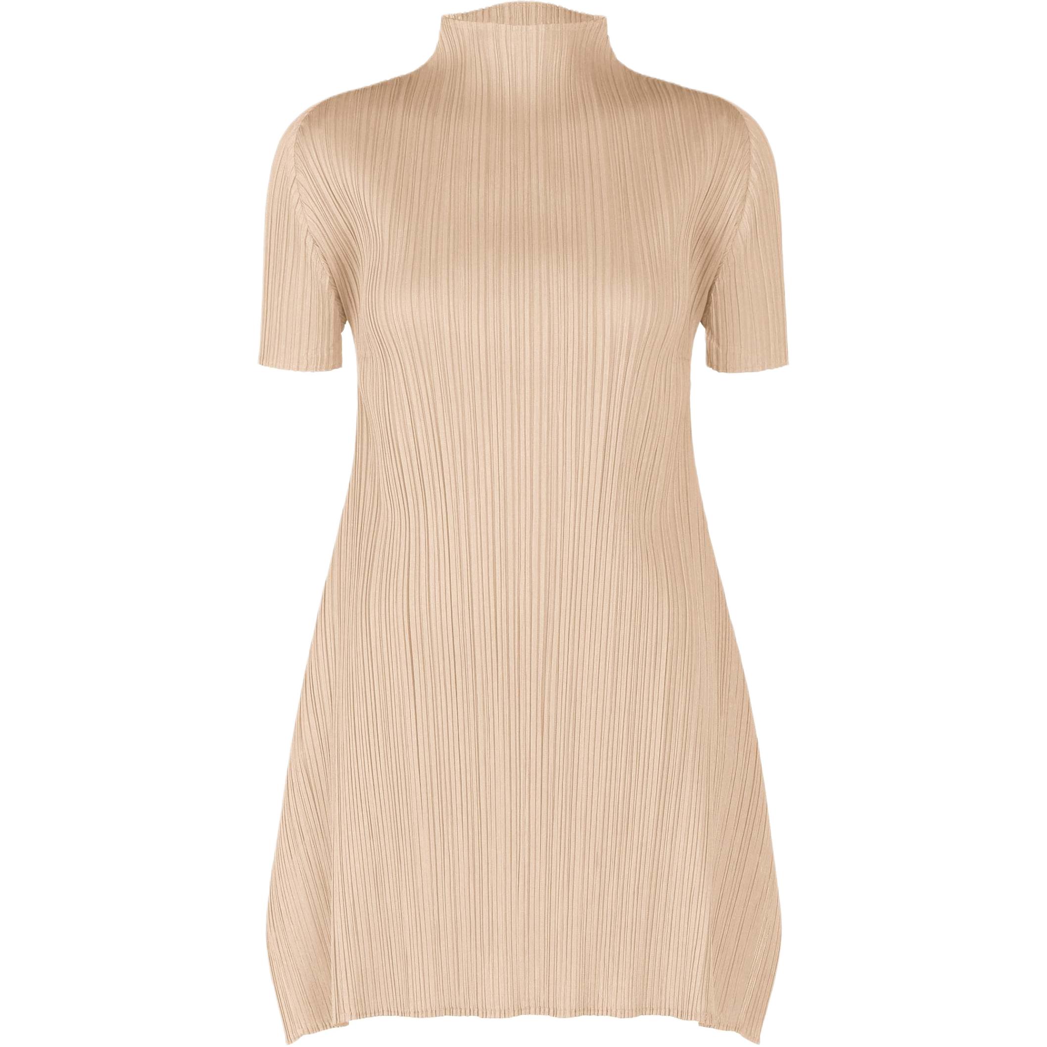 

Футболка FW25 женская ISSEY MIYAKE, светло-бежевый