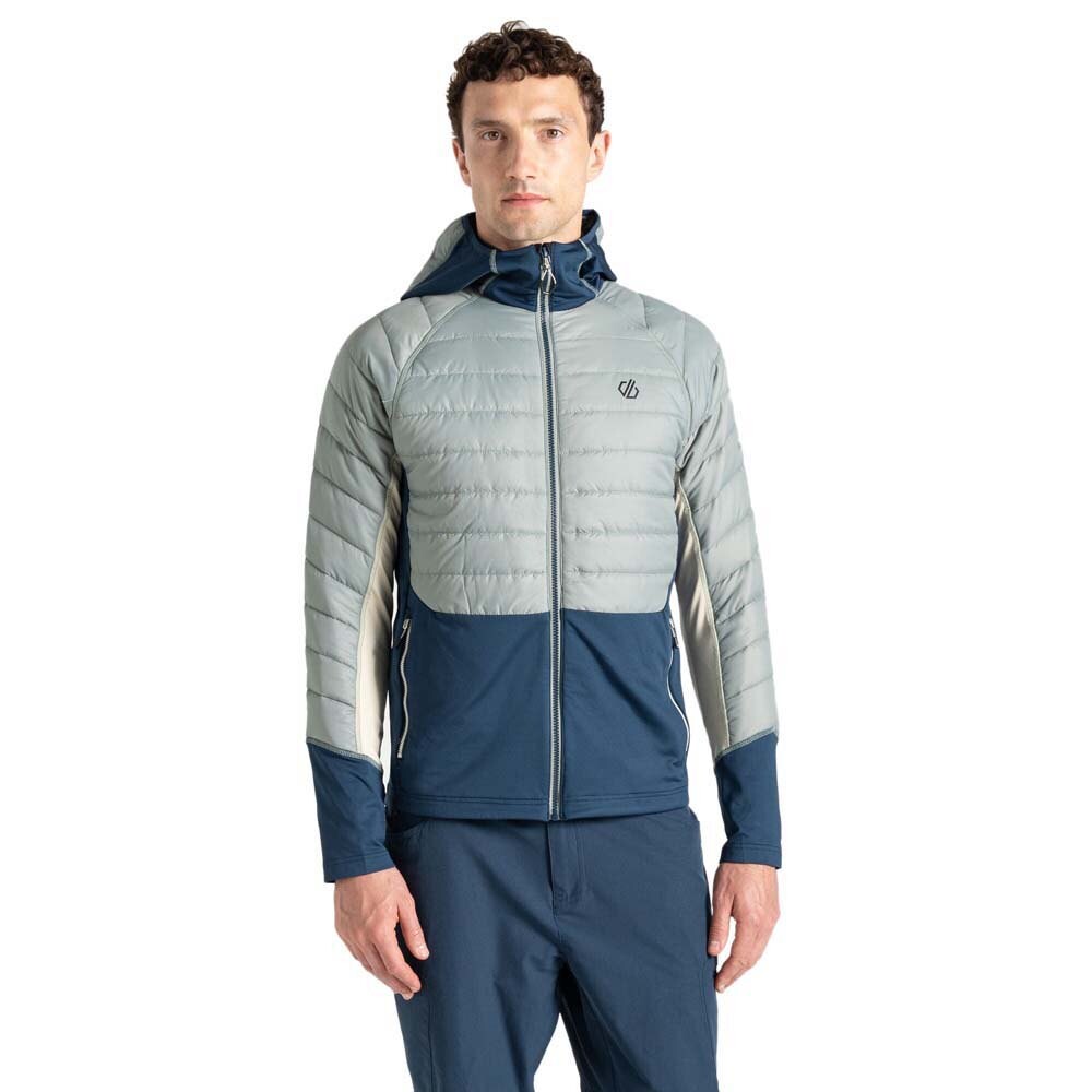

Толстовка Dare2B Descending Hybrid Full Zip, серый