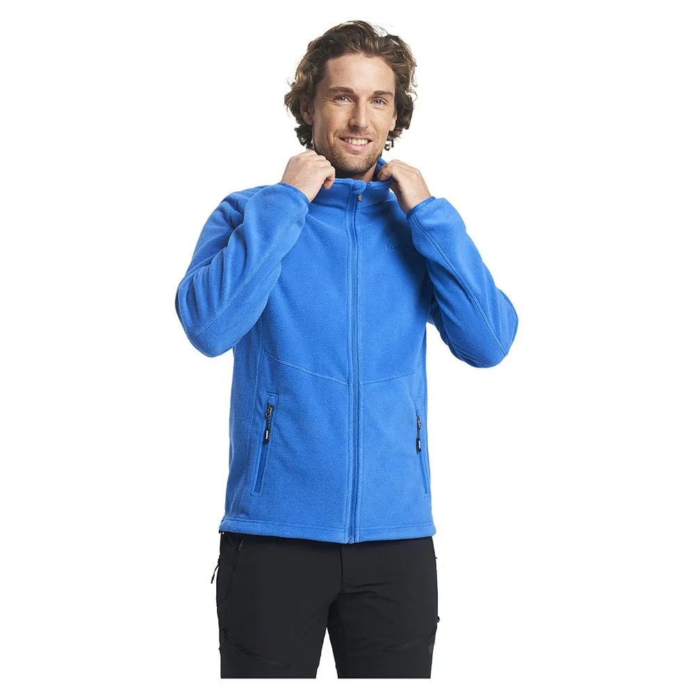 

Флис Tenson Miracle full zip, синий
