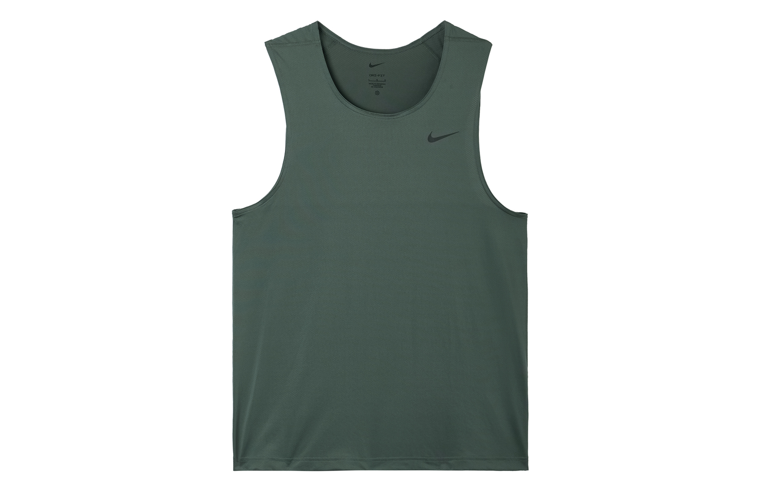 

Футболка майка DRI FIT READY мужская Nike, винтажный зеленый