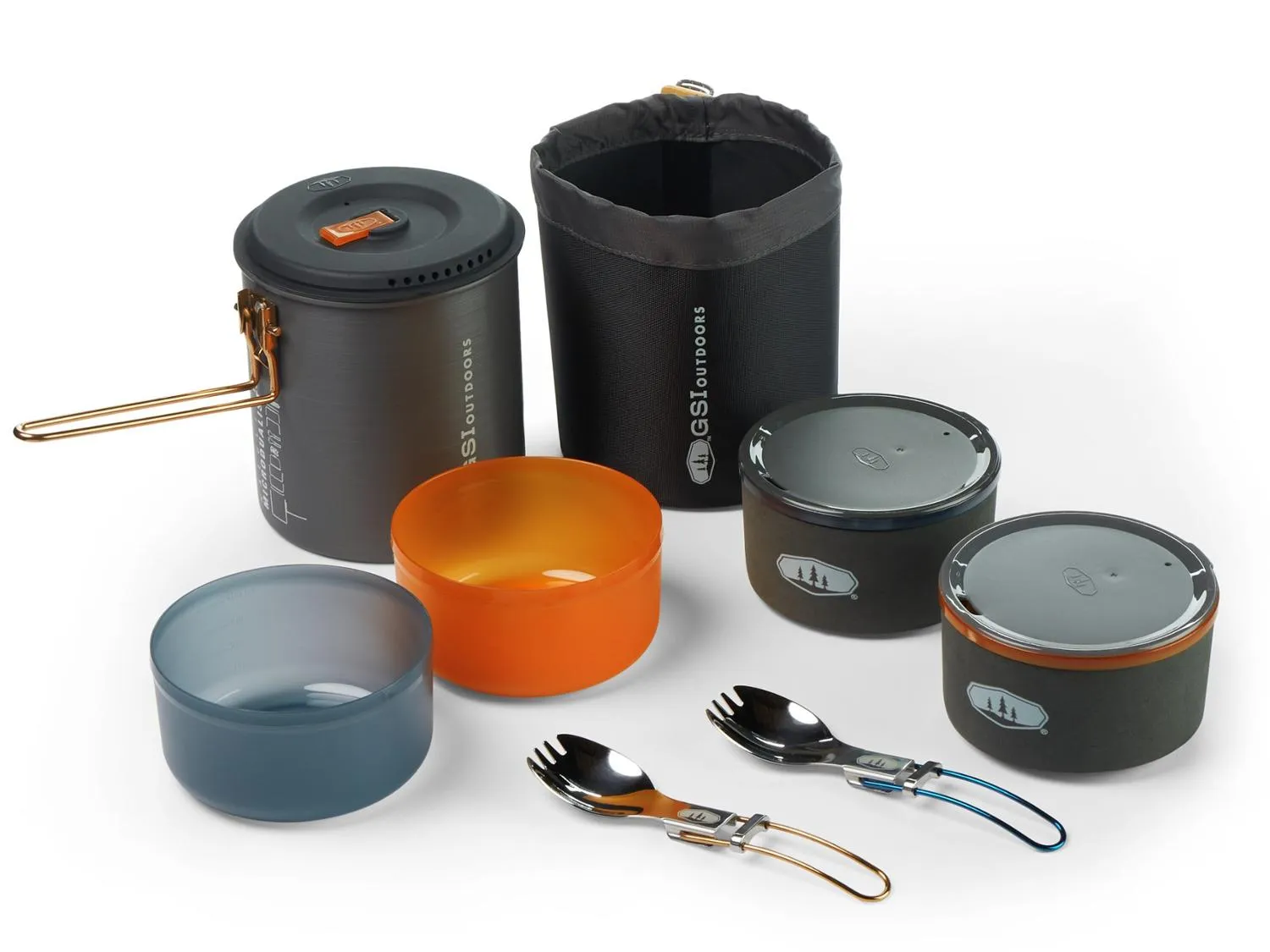 

Набор посуды Halulite Microdualist GSI Outdoors, None