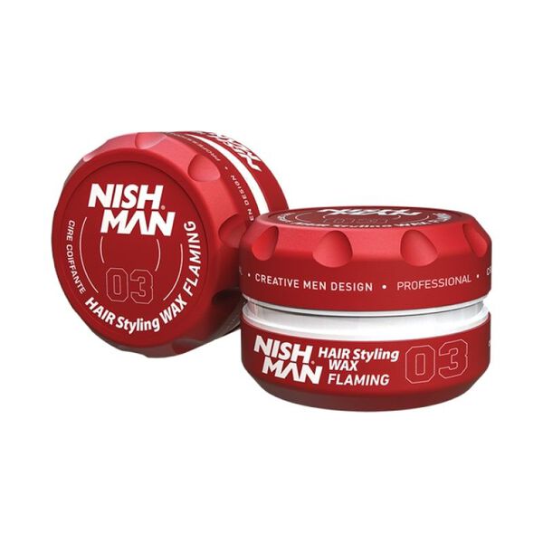 

Помада для волос 03 фламинго, 150 мл Nishman Hair styling wax