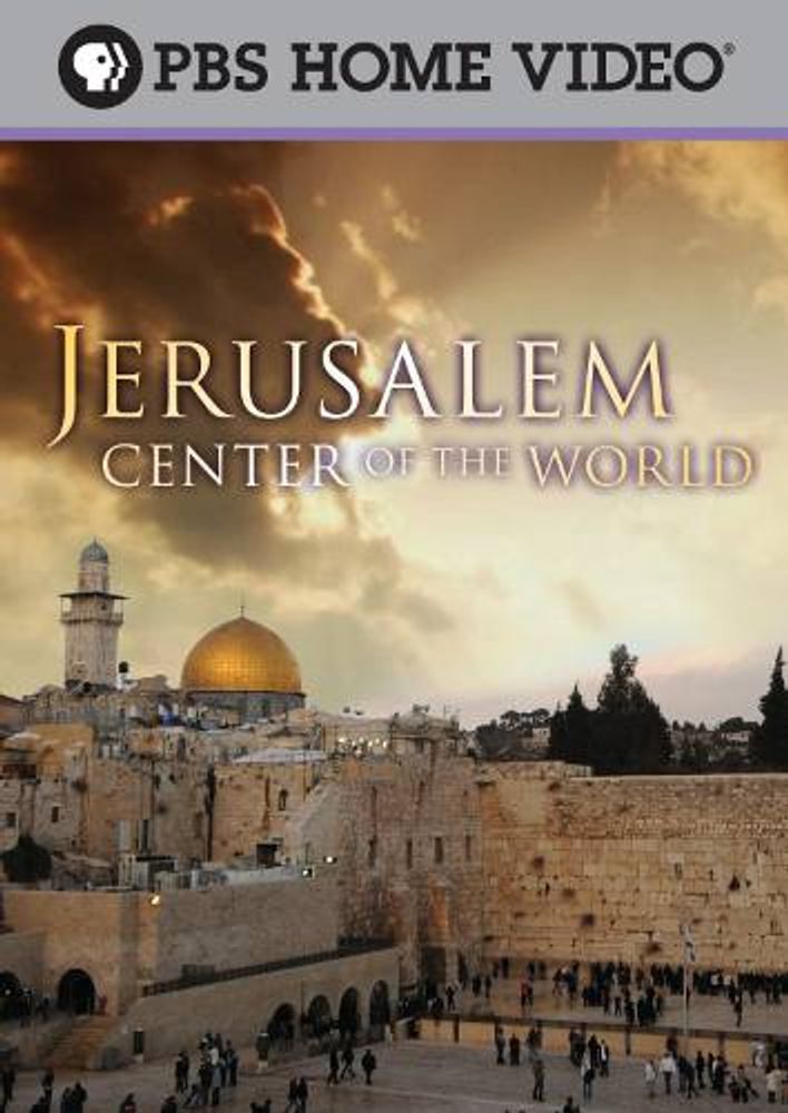 

Диск DVD Jerusalem: Center Of The World