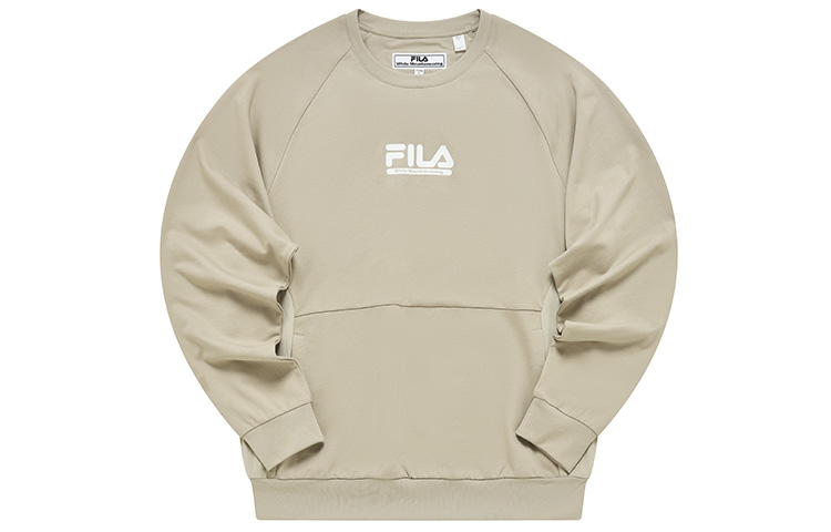 

FILA FUSION Мужская белая толстовка Mountaineering цвета капучино-хаки