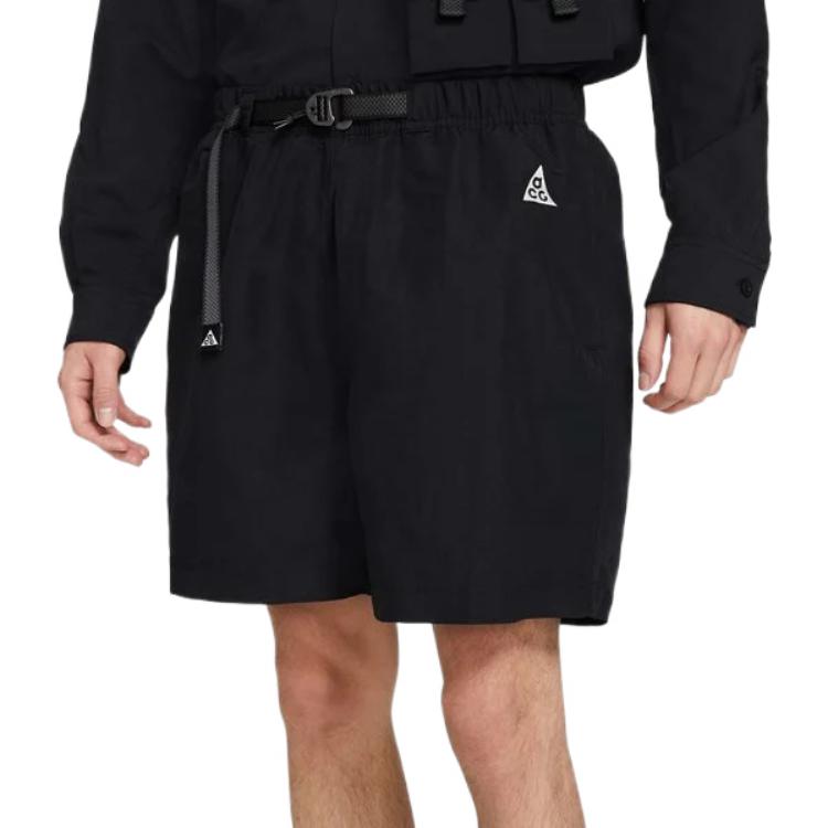 Шорты Nike ACG Trail shorts 'Black' CZ6705-014, черный — фото 4
