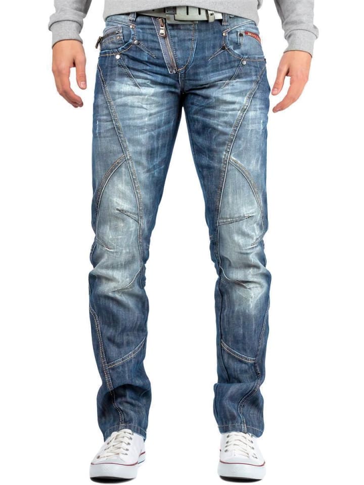 

Cipo & Baxx Джинсы синего цвета