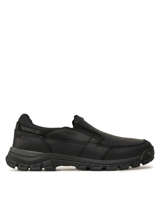 

Низкие туфли Threshold Slip On P726052 Caterpillar, черный