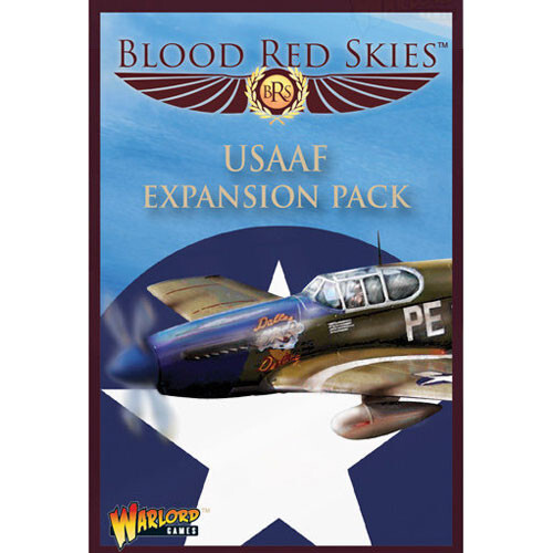 

Миниатюра Warlord Games Blood Red Skies: USAAF Expansion Pack