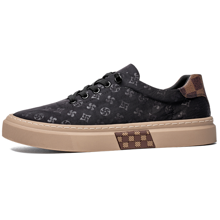 

YEDANI Кеды Low Top Canvas Shoes Men's Black