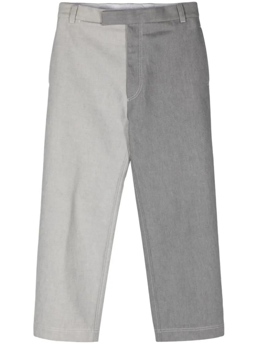 

Классические брюки Thom Browne, серый
