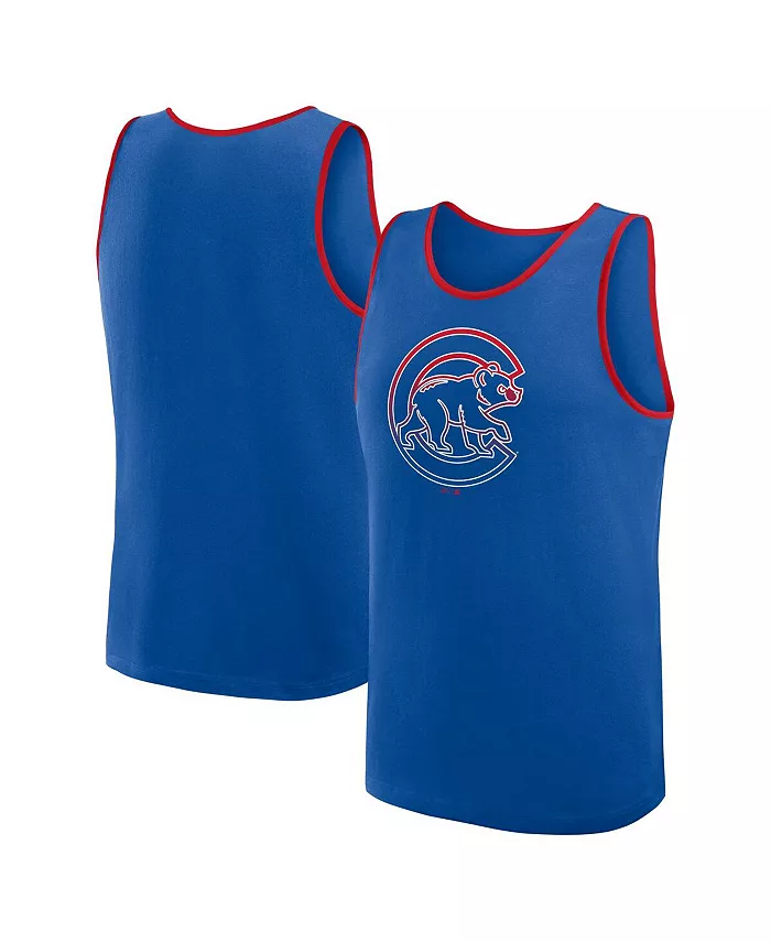 

Мужская майка Royal Chicago Cubs Unmatched Success Logo Athletic