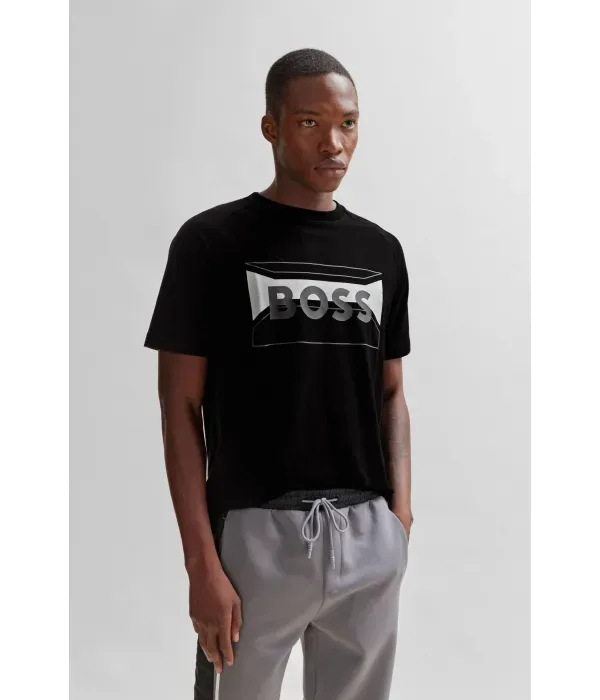 Футболка 2 regular fit Boss Green, черный