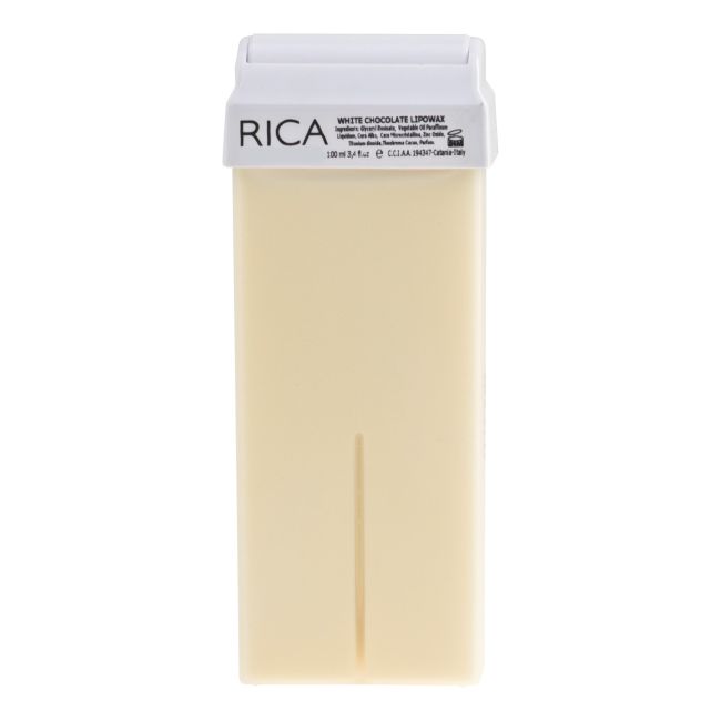 

Воск для депиляции Lipowax с белым шоколадом Rica, 100 мл