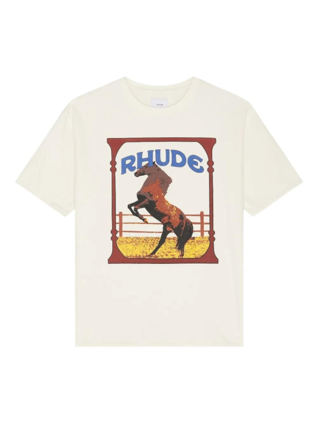 

Футболка Кадр RHUDE, белый