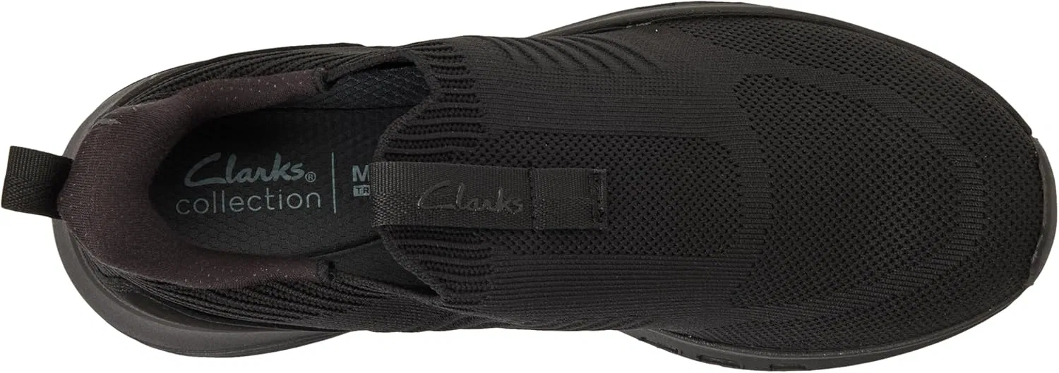 Кроссовки Clarks Herren Motion Trek inSHOES, Schwarz — фото 3