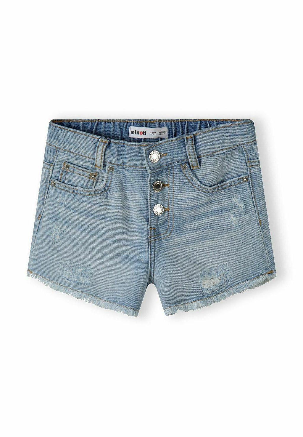 

Джинсовые шорты MINOTI, цвет Light Blue Denim
