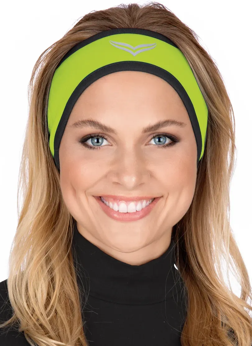 

Повязка Trigema "TRIGEMA softshell headband" (1 шт.), цвет Lemon