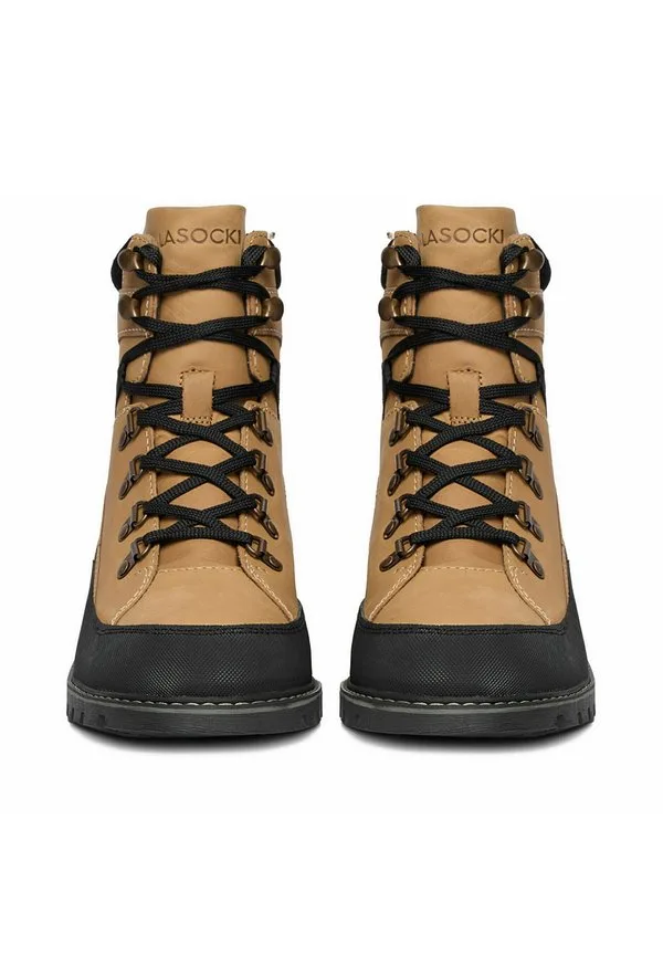 Ботинки lasocki на шнуровке lasockiceocheroke08 mi25 ботинки на шнуровке Lasocki, Beige — фото 3