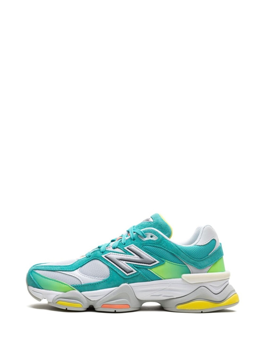New Balance кроссовки 9060 Cyan Burst, синий — фото 4