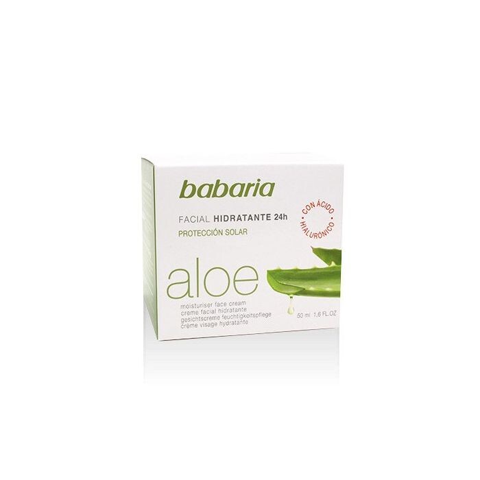 

Крем для лица Aloe Vera Crema Facial Hidratante 24h Babaria, 50 ml