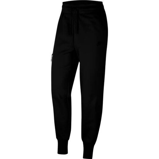 

Женские флисовые спортивные штаны Nike Tech, цвет Schwarz/Schwarz