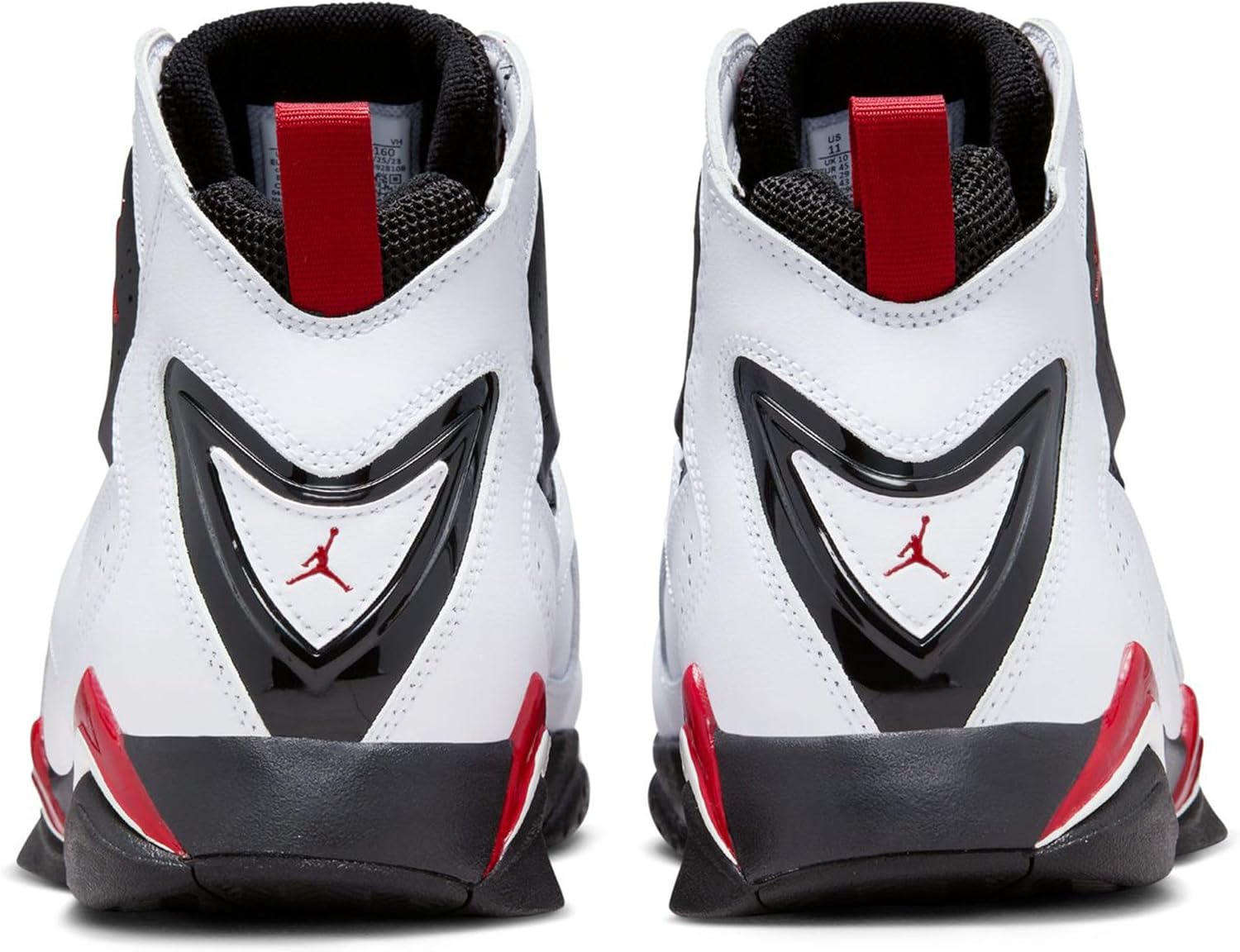 Мужские кроссовки Nike Jordan True Flight, белый/черный — фото 4