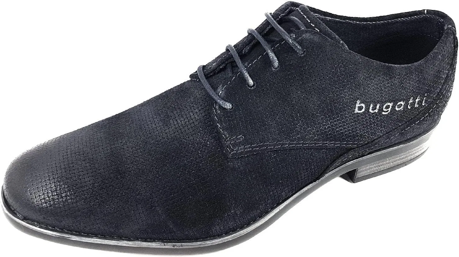 Туфли bugatti Herren 313-a2505 Oxford-Schuh, Darkblue — фото 2