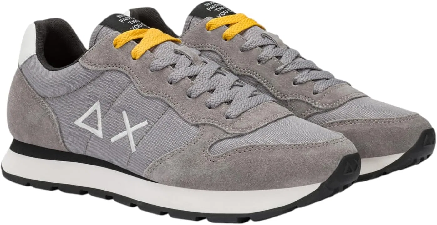 Мужские кроссовки SUN68 Jaki Solid, Gray — фото 3