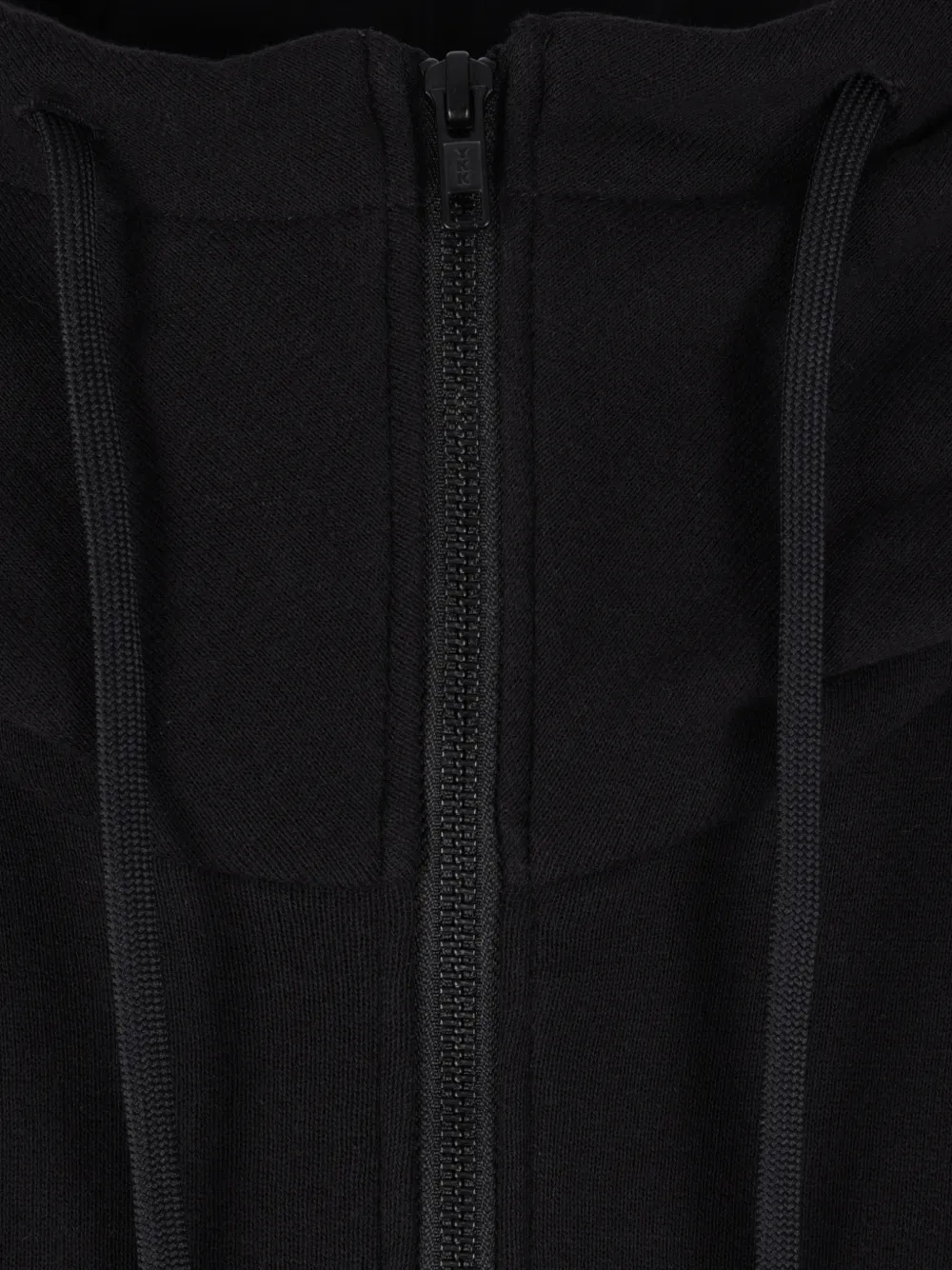 Асимметричное худи Yohji Yamamoto, черный — фото 3