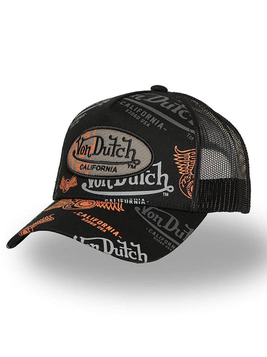 

Бейсболка Von Dutch Cafe, Mixed Colors