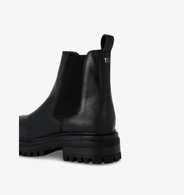 Ботинки челси из кожи с язычком Teddy Kg Kurt Geiger, черный — фото 3