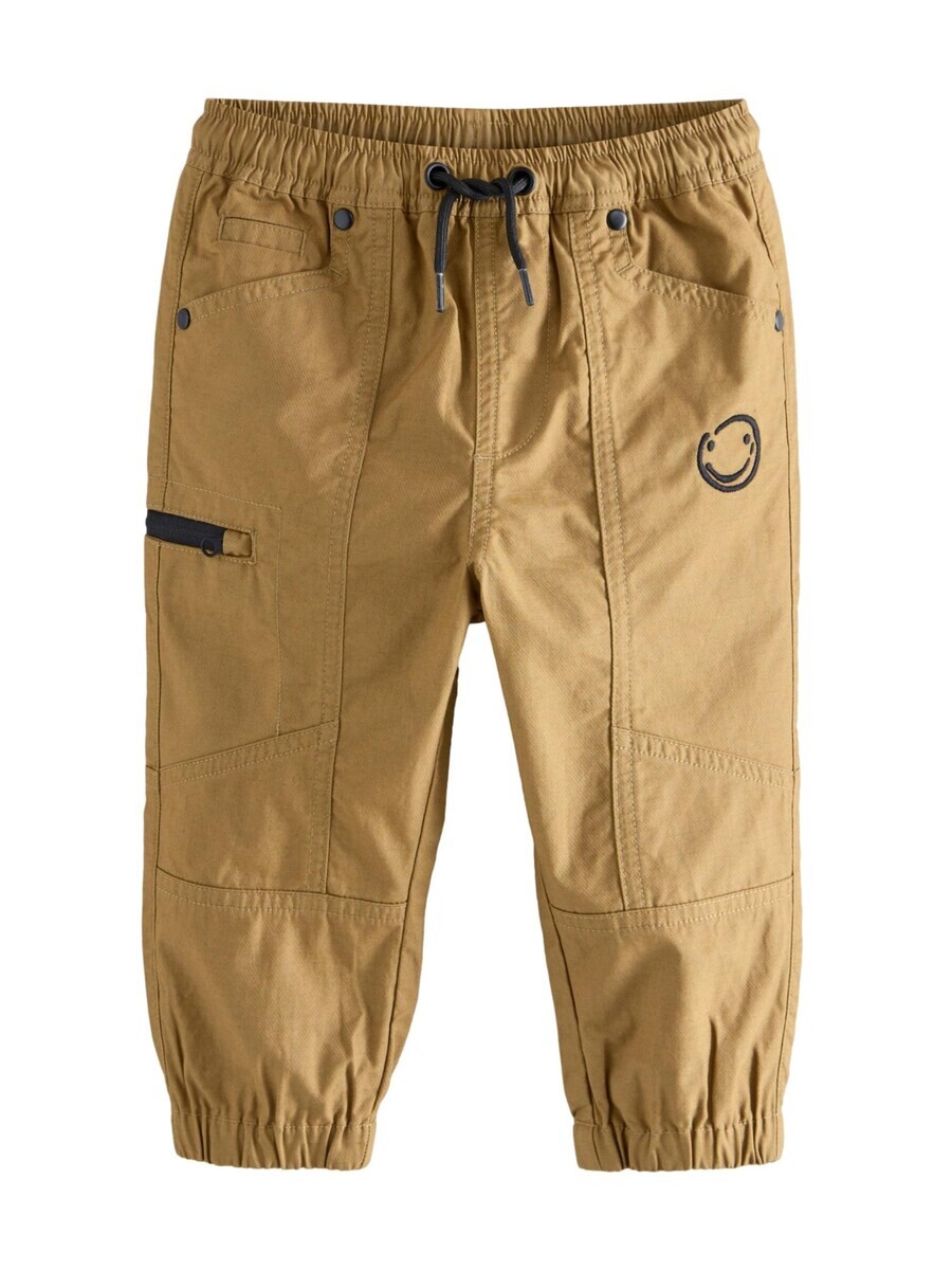 

Тканевые брюки Next Loose fit Pants, коричневый