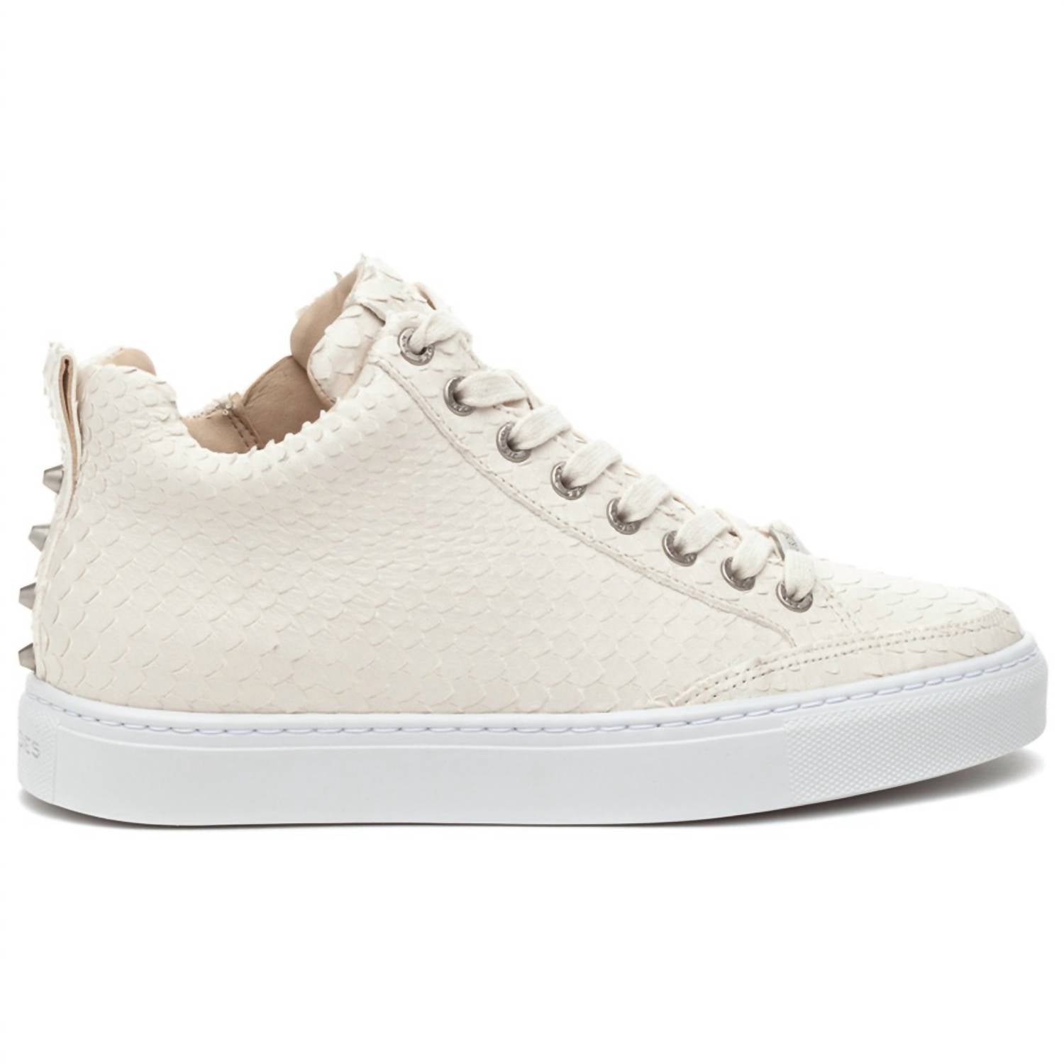 Женские кроссовки Leesa Cut с тиснением в цвете Off White с тиснением J Slides