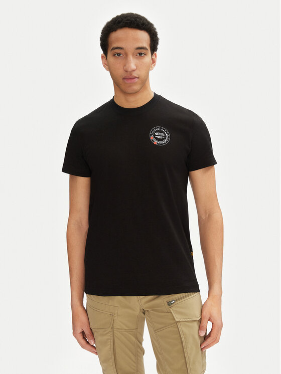 

Футболка обычного кроя Gauge D25972-C336 6484 G-Star Raw, черный