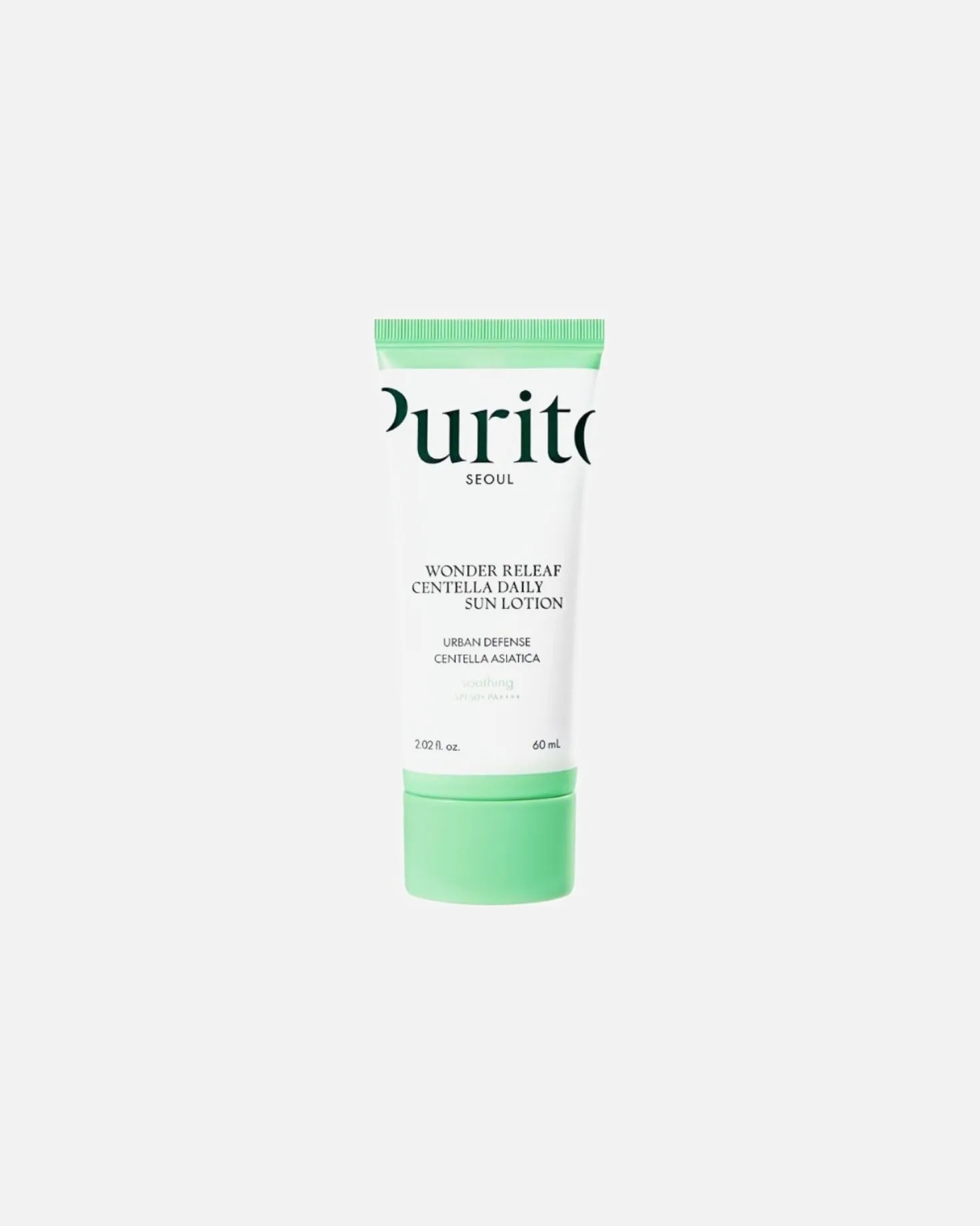 Солнцезащитный лосьон Purito Wonder Release Centella Daily Sun Purito, 60 мл