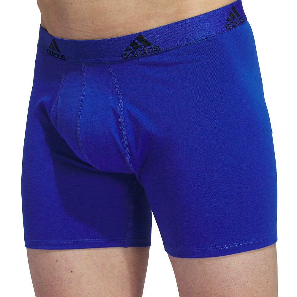 

Мужские боксеры-боксеры из хлопка adidas (3 шт.) Adidas, цвет Royal Blue Onix Gr Leg