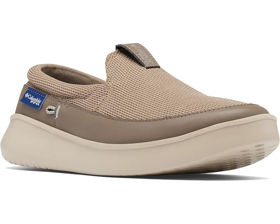 

Походная обувь Columbia Boatside Breathe PFG, цвет Wet Sand/Crushed Blue